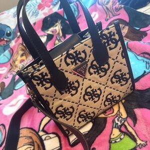 Guess mini tote